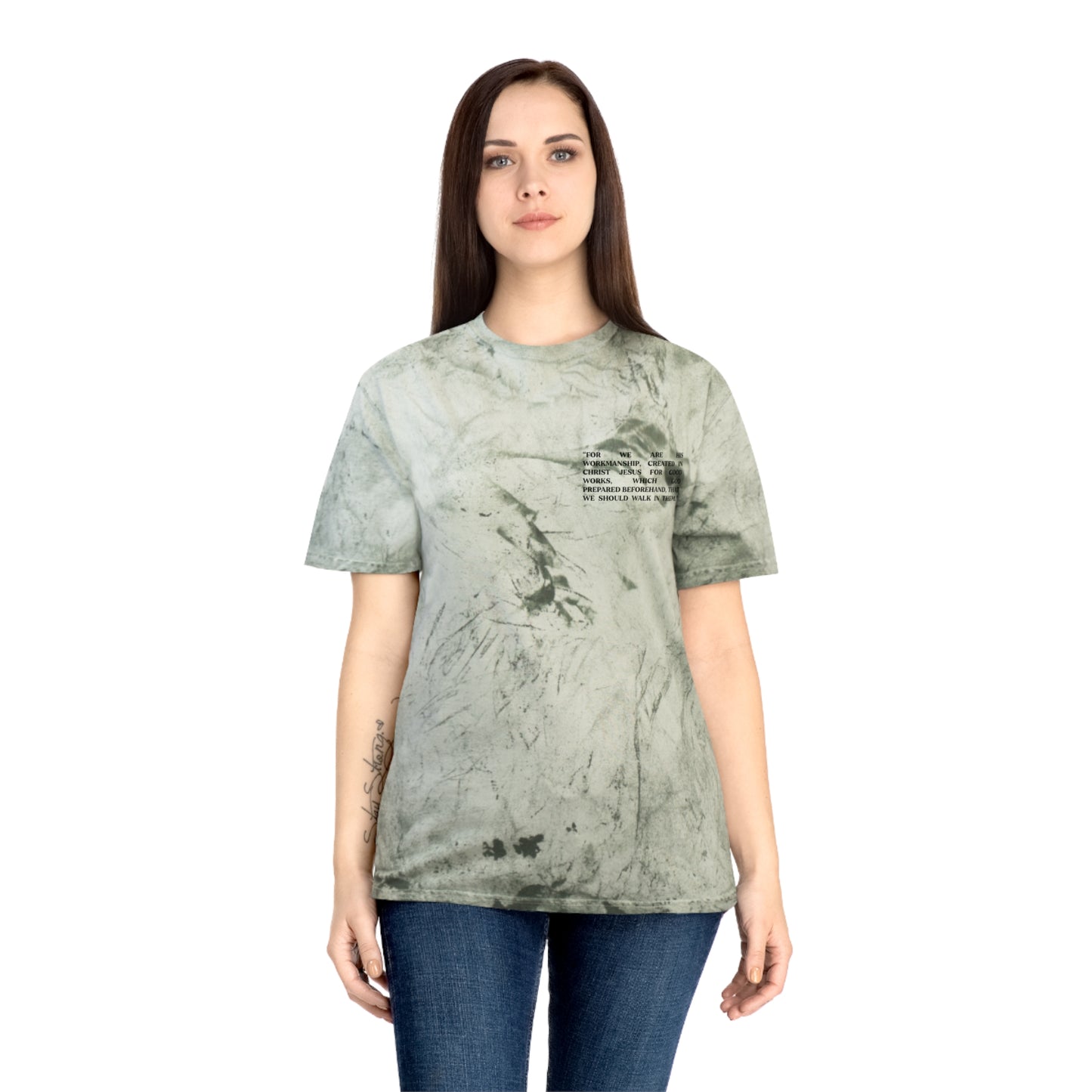 Somos hechura suya - Camiseta cristiana para adultos