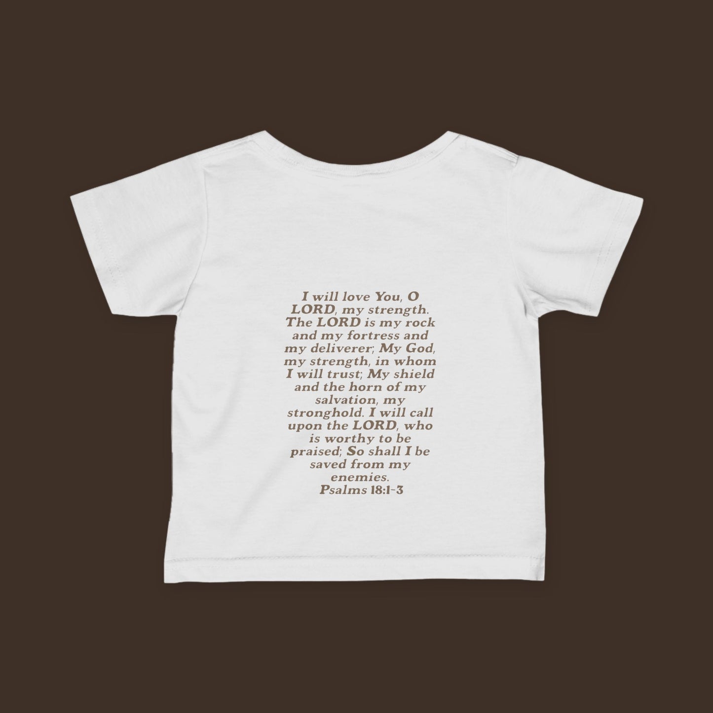 Mi amor por Jesús - Jersey infantil inspirado en la fe
