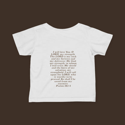 Mi amor por Jesús - Jersey infantil inspirado en la fe
