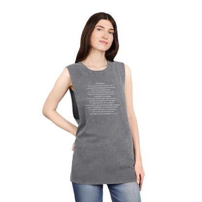 Vintage Christian Tank Top Creation Creator Purpose Tee