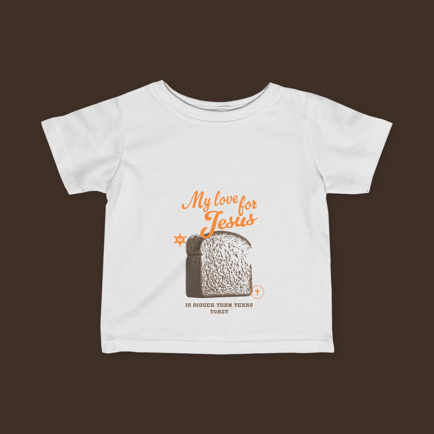 Mi amor por Jesús - Jersey infantil inspirado en la fe