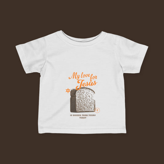 Mi amor por Jesús - Jersey infantil inspirado en la fe